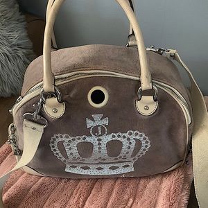 Juicy Couture Pet Carrier